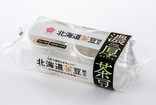 画像1: 北海道茶豆納豆 (1)